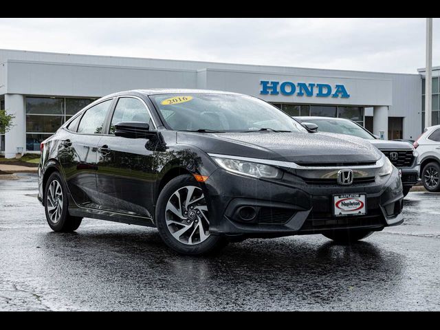 2016 Honda Civic EX