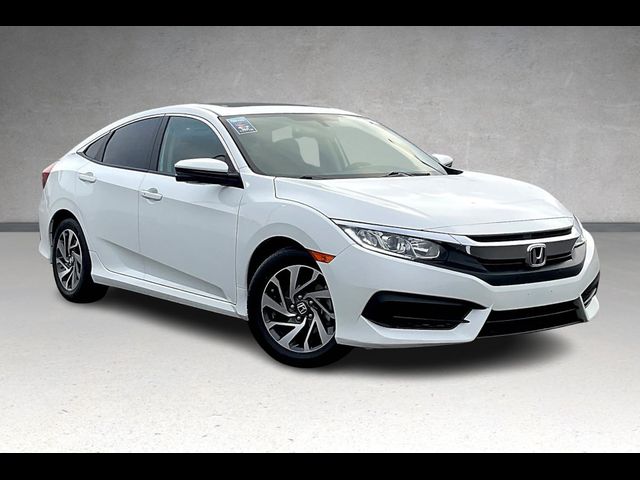 2016 Honda Civic EX