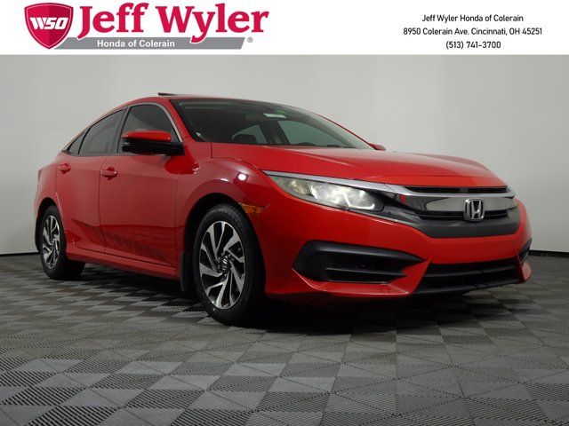 2016 Honda Civic EX