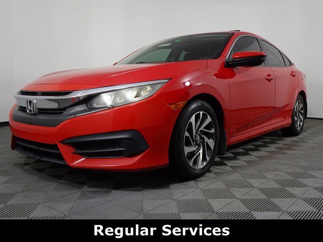 2016 Honda Civic EX