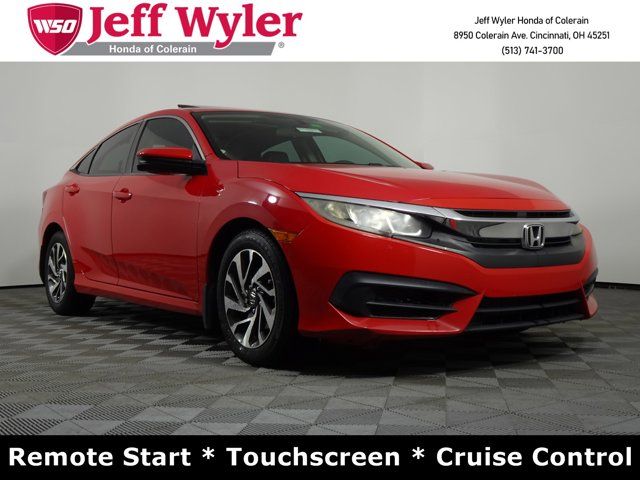 2016 Honda Civic EX