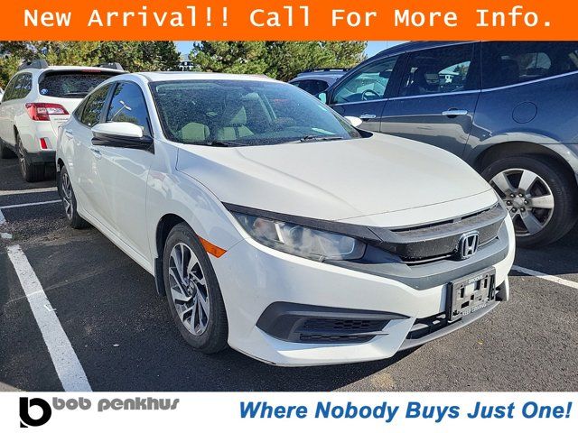 2016 Honda Civic EX