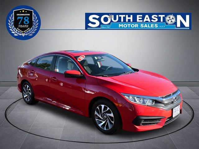 2016 Honda Civic EX