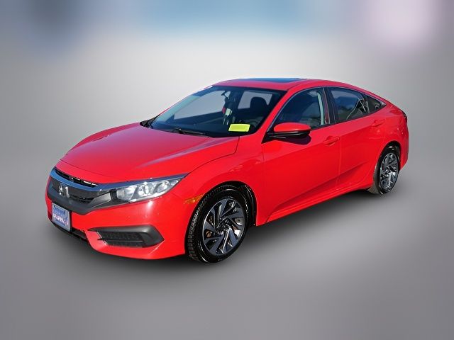 2016 Honda Civic EX