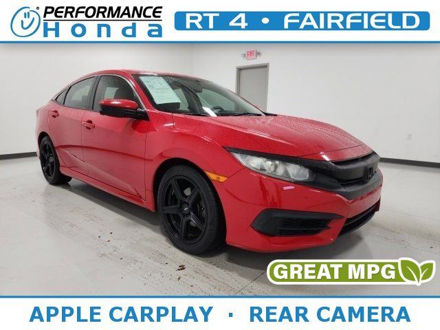 2016 Honda Civic EX