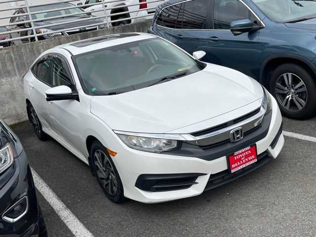 2016 Honda Civic EX