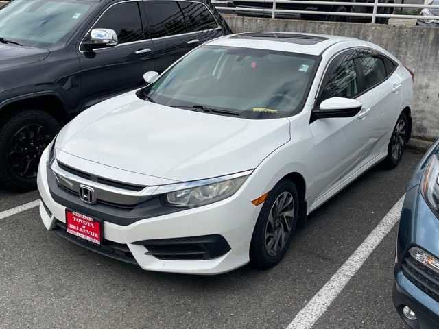 2016 Honda Civic EX