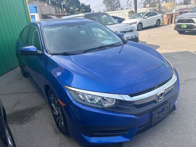 2016 Honda Civic EX