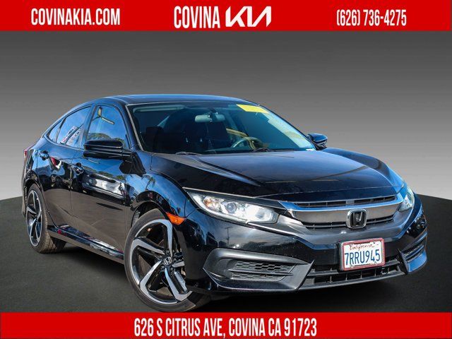 2016 Honda Civic EX