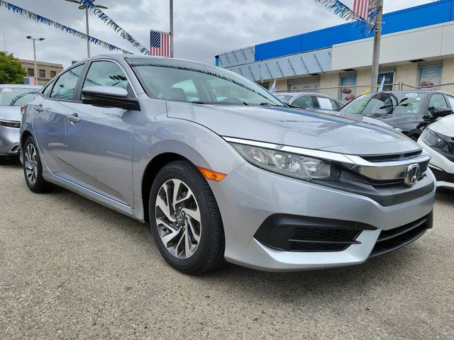 2016 Honda Civic EX