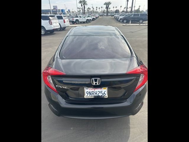 2016 Honda Civic EX