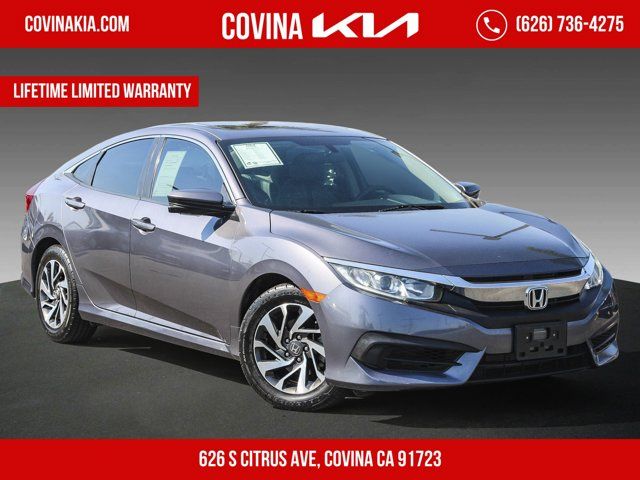 2016 Honda Civic EX