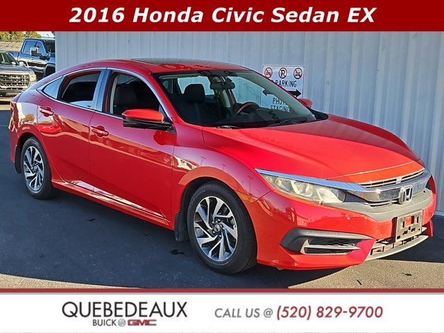 2016 Honda Civic EX