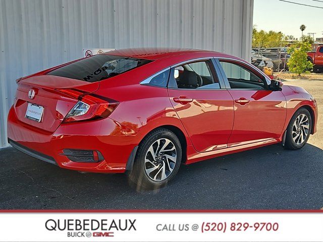 2016 Honda Civic EX