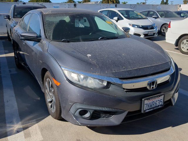 2016 Honda Civic EX