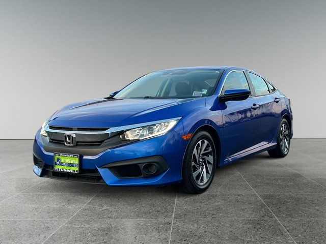 2016 Honda Civic EX