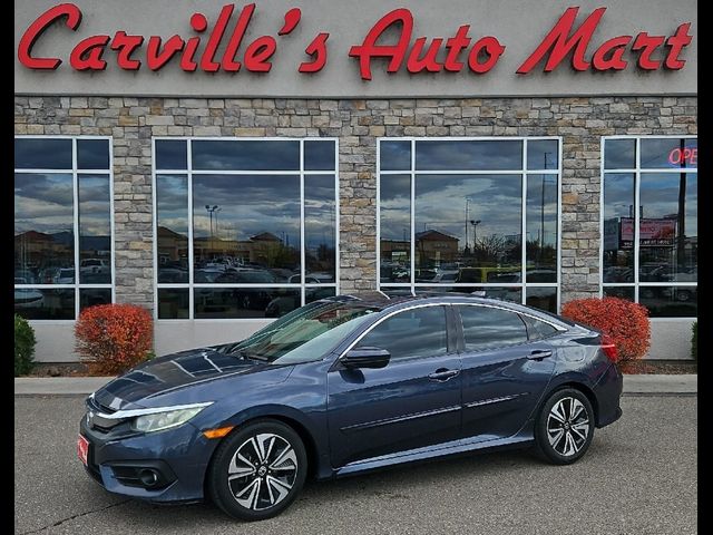 2016 Honda Civic EX-L