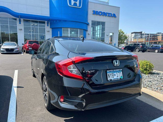 2016 Honda Civic EX-L