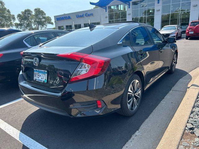 2016 Honda Civic EX-L