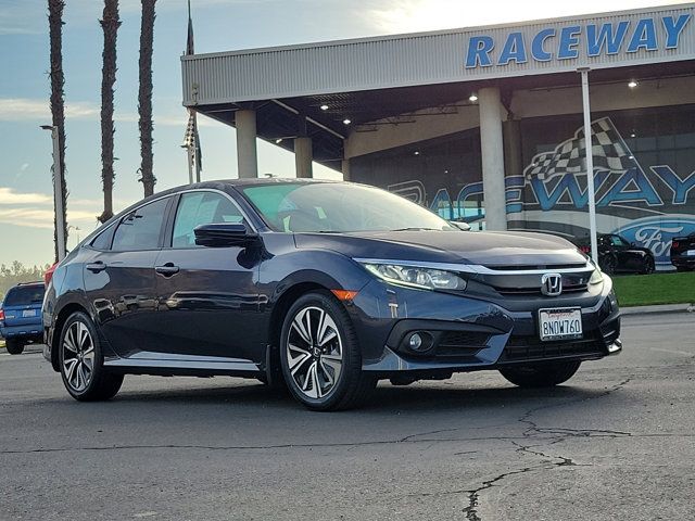 2016 Honda Civic EX-L