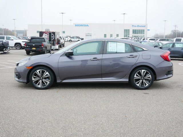 2016 Honda Civic EX-L