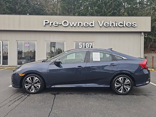 2016 Honda Civic EX-L