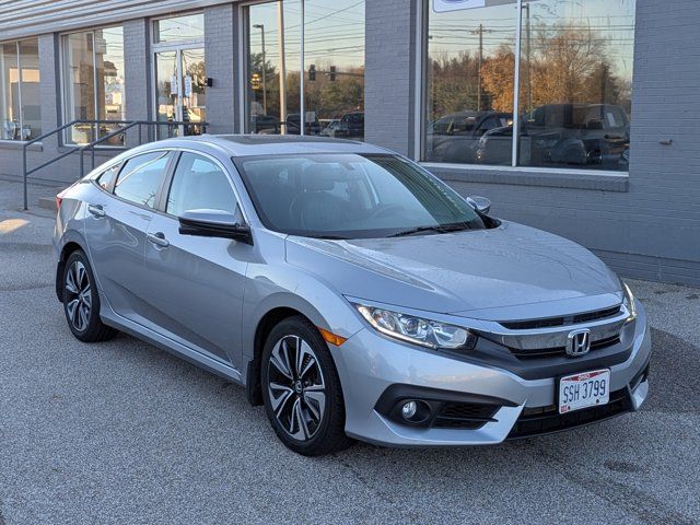 2016 Honda Civic EX-L