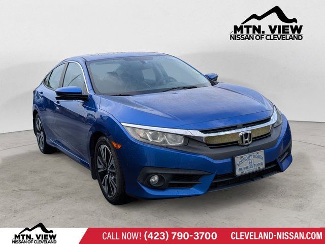 2016 Honda Civic EX-L
