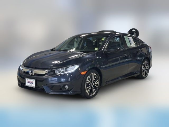 2016 Honda Civic EX-L