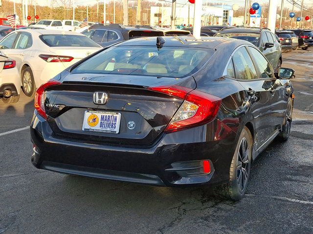 2016 Honda Civic EX-L