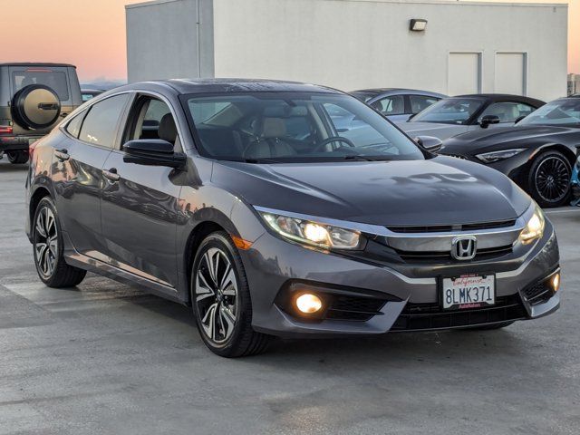 2016 Honda Civic EX-L