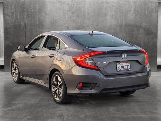 2016 Honda Civic EX-L