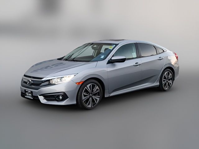 2016 Honda Civic EX-L