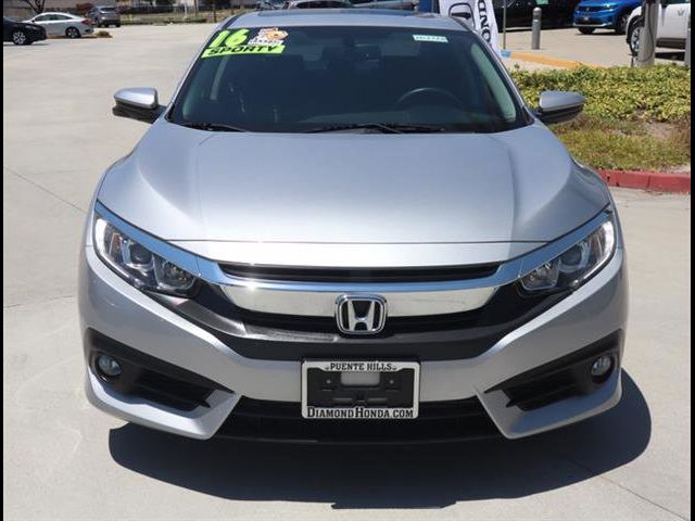 2016 Honda Civic EX-L