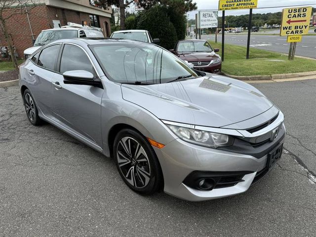 2016 Honda Civic EX-L