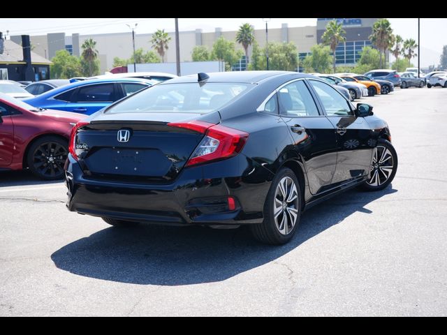 2016 Honda Civic EX-L