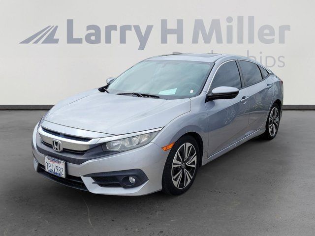 2016 Honda Civic EX-L