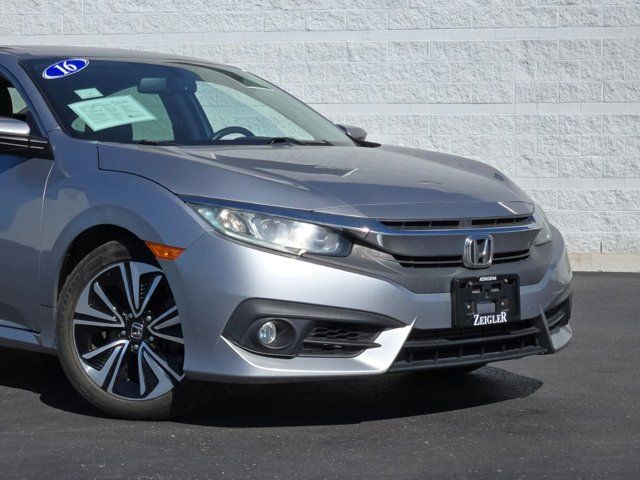 2016 Honda Civic EX-L