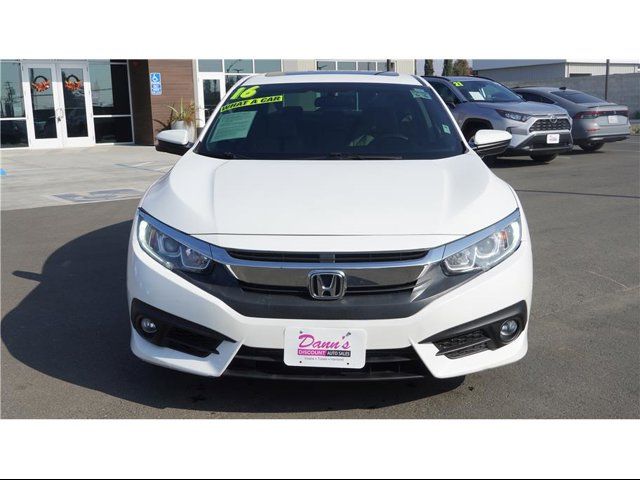 2016 Honda Civic EX-T