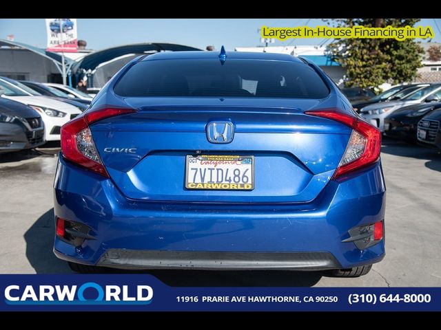 2016 Honda Civic EX-T