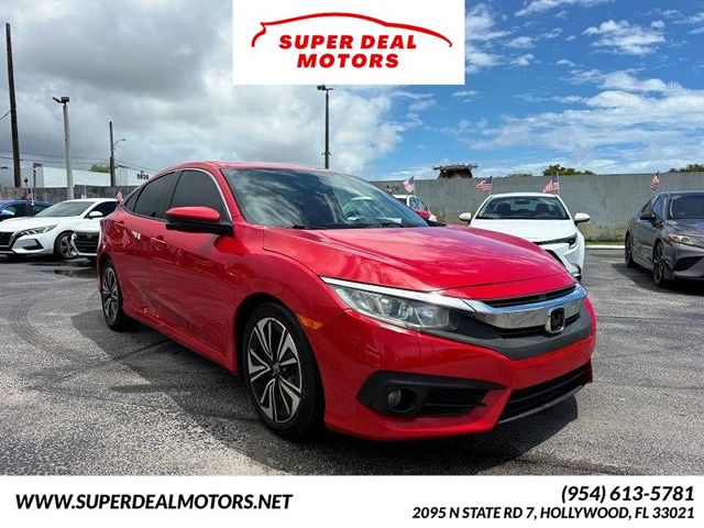 2016 Honda Civic EX-T