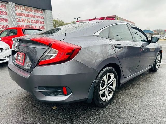 2016 Honda Civic LX