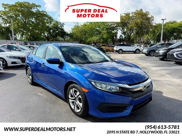 2016 Honda Civic LX