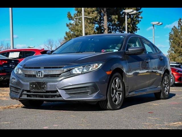 2016 Honda Civic LX