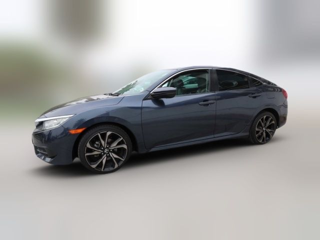 2016 Honda Civic LX