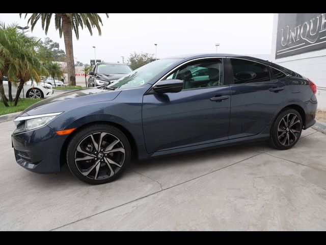 2016 Honda Civic LX