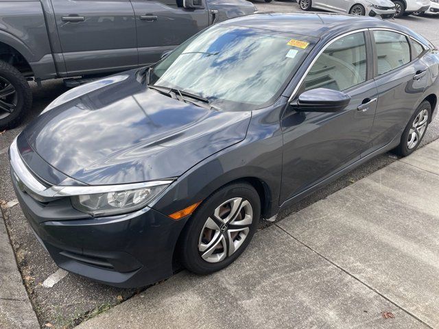 2016 Honda Civic LX