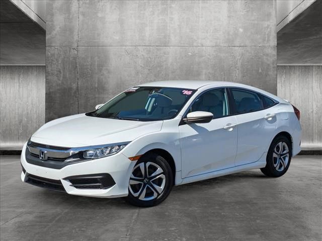 2016 Honda Civic LX