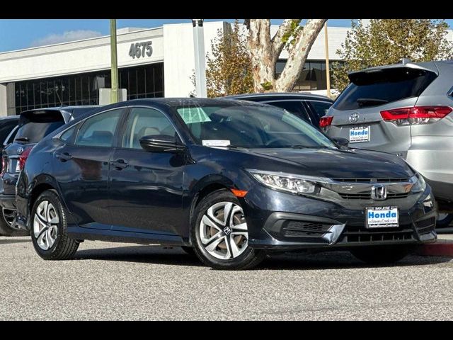 2016 Honda Civic LX