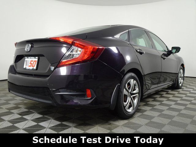 2016 Honda Civic LX